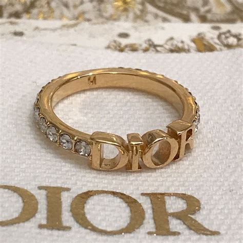 dior rings for sale|Dior ring used.